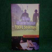100 Rumus 400 Soal Pembahasan TOEFL Structure