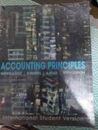 ACCOUNTING PRINCIPLES TENTH EDITION