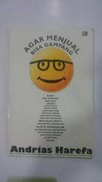Agar Menjual Bisa Gampang