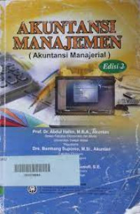 AKUNTANSI MANAJEMEN