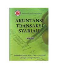 AKUNTANSI TRANSAKSI SYARIAH