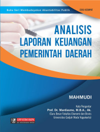Image of Analisis Laporan Keuangan Pemerintah Daerah