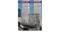 ANNUAL EDITIONS MARKETING 99/00