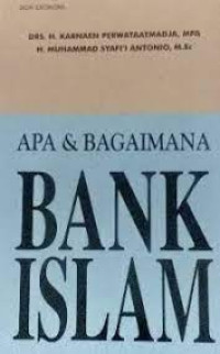 Apa Dan Bagaimana Bank Islam