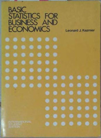 Basic Statistics For Business And Economics