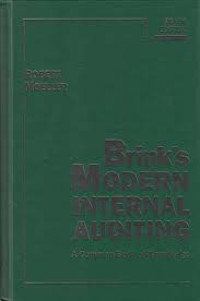 BRINK'S MODERN INTERNAL AUDITING (A COMMON BODY OF KNOWLEDGE)