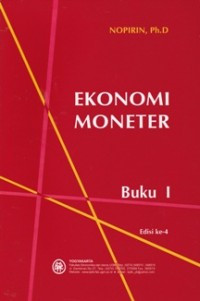 Ekonomi Moneter Buku 1