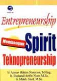 Image of Entrepreneurship Membangun Spirit Teknopreneurship