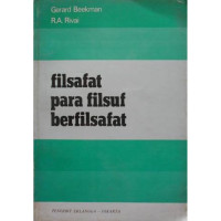 Filsafat Para Filsuf Berfilsafat