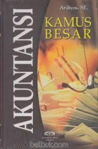 KAMUS BESAR AKUNTANSI