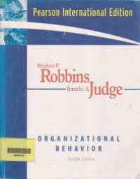 ORGANIZATIONAL BEHAVIOR