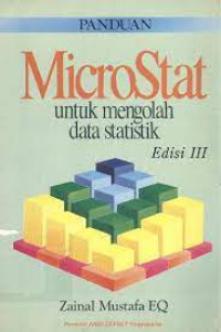 Panduan Microstat Untuk Mengolah Data Statistik/Ed.III