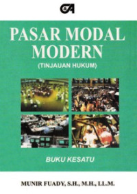 Pasar Modal Modern (Tinjauan Hukum)