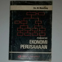 Pengantar ekonomi perusahaan