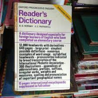 READER'S DICTIONARY