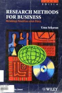 RESEARCH METHODS FOR BUSINESS