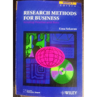 Image of RESEARCH METHODS FOR BUSINESS BUKU 1, EDISI 4