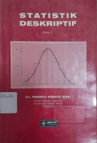 Statistik Deskriptif.Edisi 3