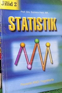 Statistik Jilid 1